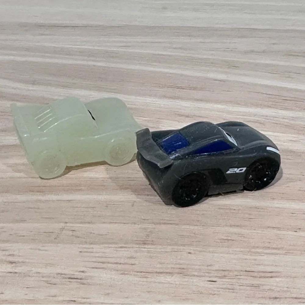 Disney Pixar Cars Ooshies Pencil Toppers Set (8)